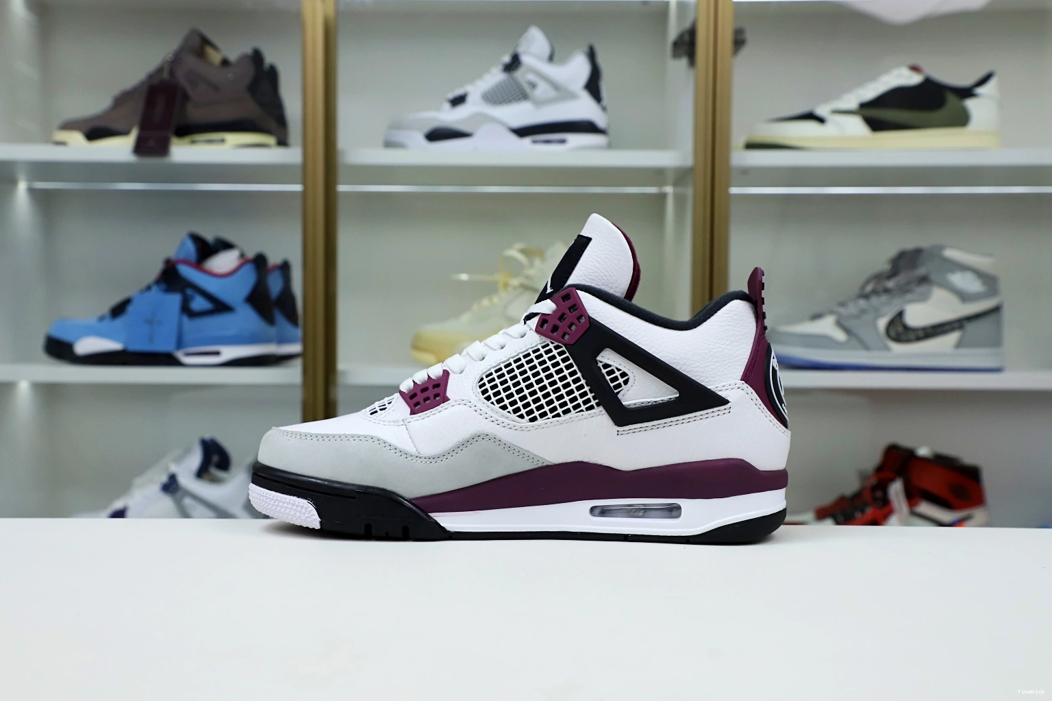 SAINT-GERMAIN 4 'BORDEAUX' X RETRO PARIS AIR JORDAN AIR JORDAN 0206